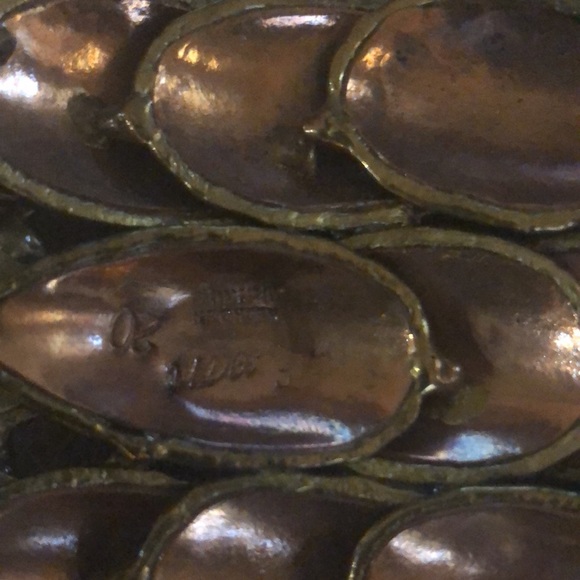 Vintage Exart Mexico copper brass buckle - Picture 3 of 4